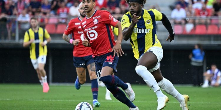 Lille u sudijskoj nadoknadi savladao Fenerbahce