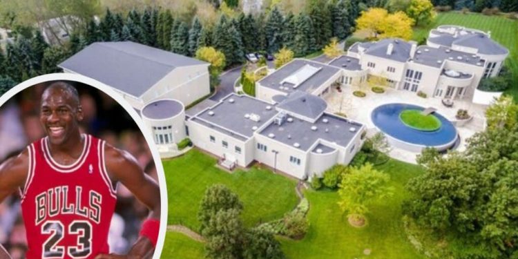 Michael Jordan skoro 12 godina prodaje ovu vilu. Kada vidite u kakvom je stanju, jasno je i zašto