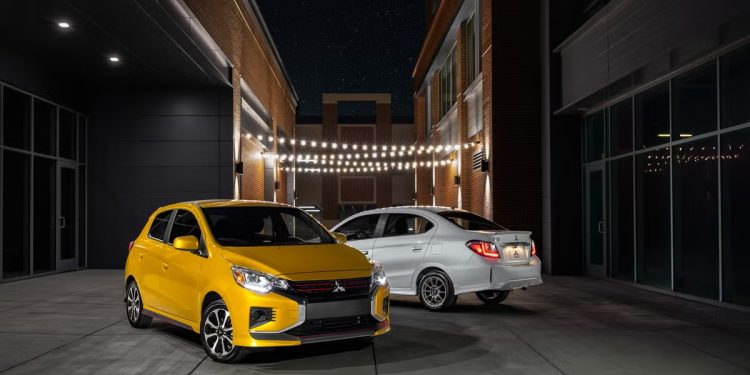 Mitsubishi Mirage službeno je mrtav