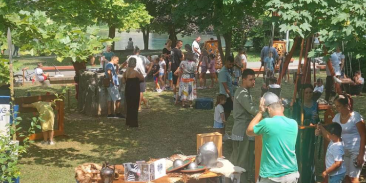 Najmlađi Goraždani uživali u ambijentu srednjovjekovne Bosne