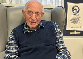 Najstariji čovjek na svijetu proslavio 112. rođendan