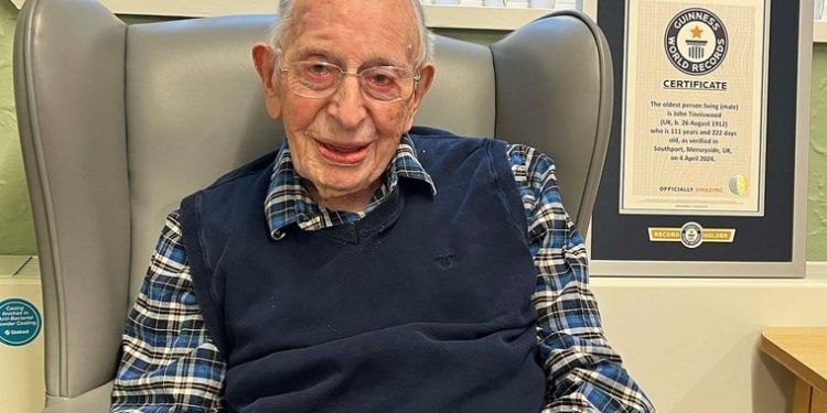 Najstariji čovjek na svijetu proslavio 112. rođendan