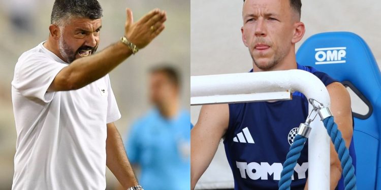 Nema šale s Gattusom: Zbog nediscipline iz momčadi izbacio Ivana Perišića
