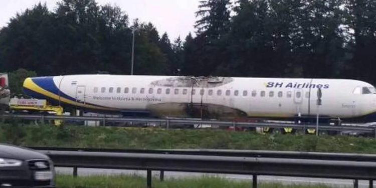 Olupina aviona propalog BH Airlinesa ‘krasi’ njemački autoput