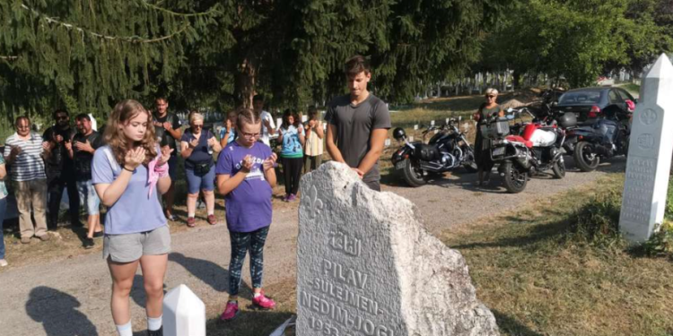 Počeo memorijalni pohod „Stazama goraždanskih planinara“