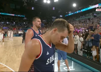 Potresne scene nakon poraza: Bogdan Bogdanović se nije mogao suzdržati