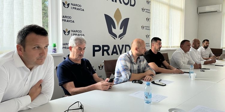 Predsjedništvo NiP-a: Zaštita državne imovine je apsolutni prioritet