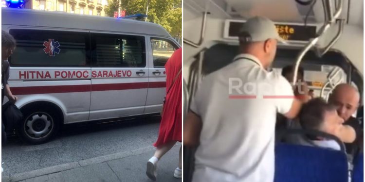 Putnik kojeg je revizor premlatio u tramvaju ima potres i kontuziju mozga, nagnječenje glave… Slijede prijave