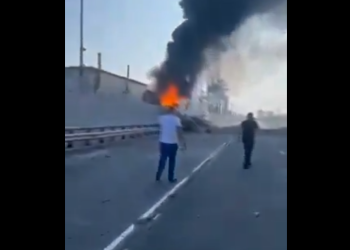 Rusi gađali branu kod Kijeva, stižu zabrinjavajuće informacije: Ako popusti, grad bi mogao biti poplavljen…