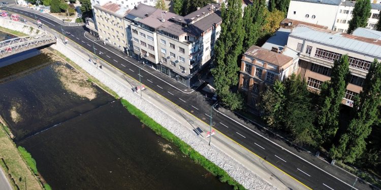 Suša i visoke temperature: Razina rijeka u Bosni i Hercegovini gotovo na rekordno niskom nivou