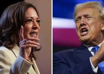 Trump okrivio Kamalu Harris za globalni pad na berzama