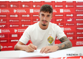 Velež predstavio pojačanje. Velika očekivanja od ofanzivnog igrača koji je prošao školu Hajduka