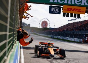 Verstappen poražen kod kuće: Norris slavio na VN Nizozemske