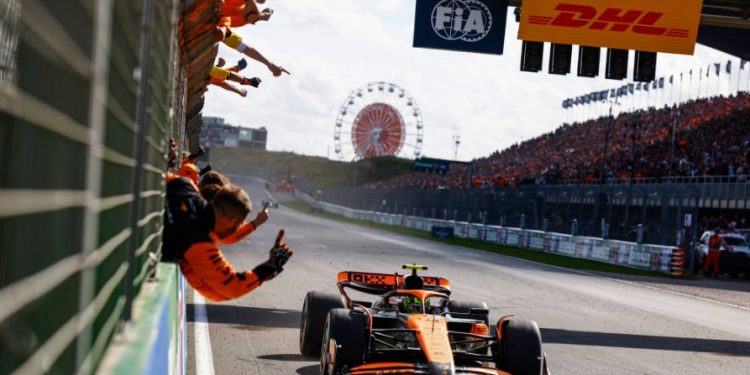 Verstappen poražen kod kuće: Norris slavio na VN Nizozemske