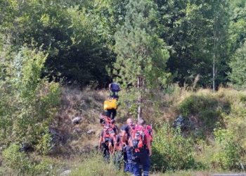 Zelengora opet u plamenu: Požar se primiče Tjentištu