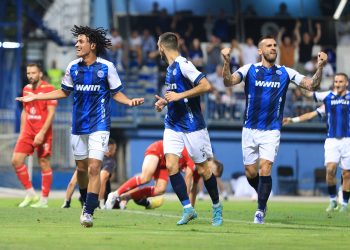 Željezničar demonstrirao silu na prepunoj Grbavici: Igman nije imao šanse