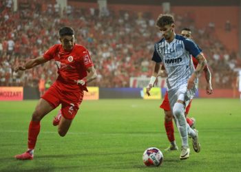 Željezničar zasluženo nosi pun plijen: Sjajna predstava Plavih za pobjedu nad Rođenima