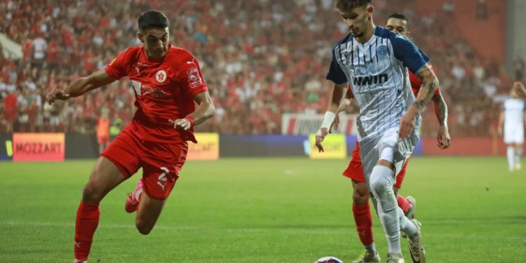 Željezničar zasluženo nosi pun plijen: Sjajna predstava Plavih za pobjedu nad Rođenima