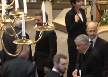 Beckham i mnogi drugi slavni oprostili se od legendarnog trenera: Eriksson je želio da njegova sahrana bude proslava