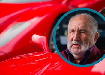 Biznismen parkirao Ferrari i zaboravio na njega 10 godina