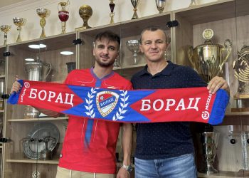 Borac predstavio najveće pojačanje: Odigrao 49 utakmica za reprezentaciju