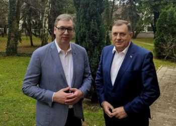 Dodik sutra sa Vučićem obilazi granični prelaz