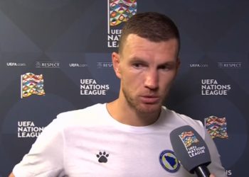 Džeko otkrio šta je Bajraktarević uradio nakon gola i sada će vam biti još draži