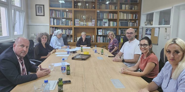 Hasanović posjetio Psihijatrijsku bolnicu KS. Prezentirane mu poteškoće s kojima se susreću uposlenici