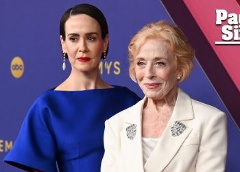 Holland Taylor (81) i Sarah Paulson (49) zajedno na crvenom tepihu: Glumice su u ljubavnoj vezi su od 2015.