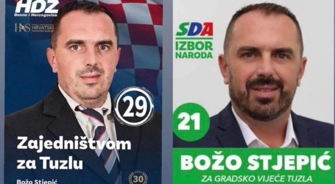 Imamo pobjednika političkih preletača: Prije četiri godine bio kandidat HDZ-a, a sada je na listi SDA!