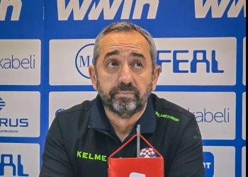 Karačić: Sarajevo je u naletu i igraju dosta kvalitetno kroz ovaj prvi dio prvenstva