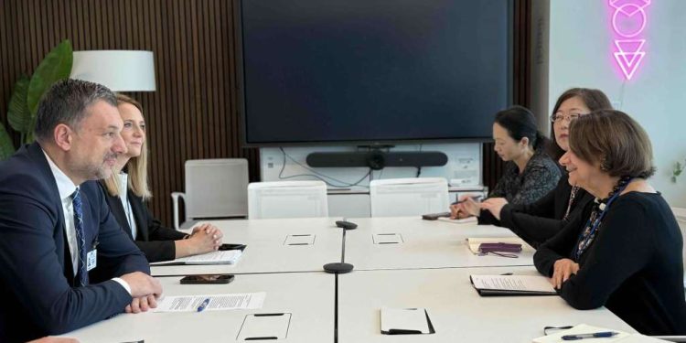 Konaković u razgovoru sa di Carlo potvrdio posvećenost BiH procesu pomirenja u regionu
