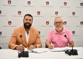 Ministar Magoda i maestro Nuhanović potpisali ugovor o podršci za muzičko-scenski spektakl