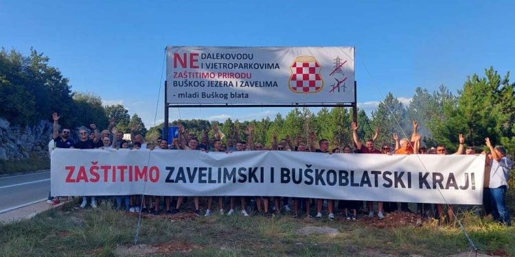 Mladi Buškog blata odlučni u zaštiti prirode Buškog jezera i Zavelima