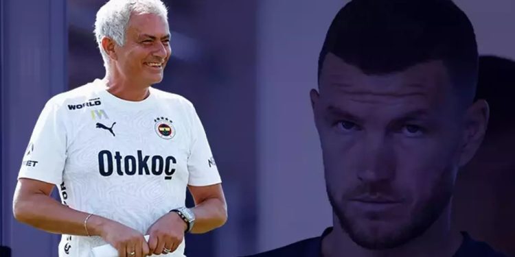 Mourinho priredio hladan tuš Edinu Džeki