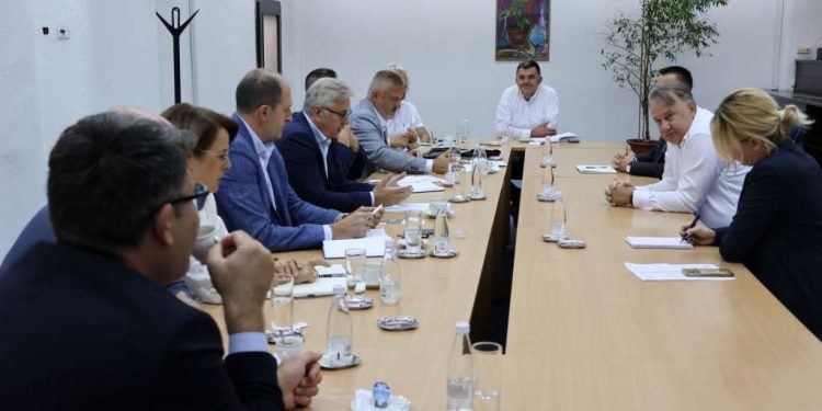 Nikšić i Lakić: Podrška aktivnostima za unapređenje statusa radnika u metalskoj industriji