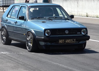 Ovo je Golf 2 iz pakla i ima više od 900 KS: Do stotke 100 ide za 2,86 sekundi