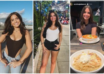 Ovo je djevojka Esmira Bajraktarevića. Zove se Leila i ostavlja bez daha