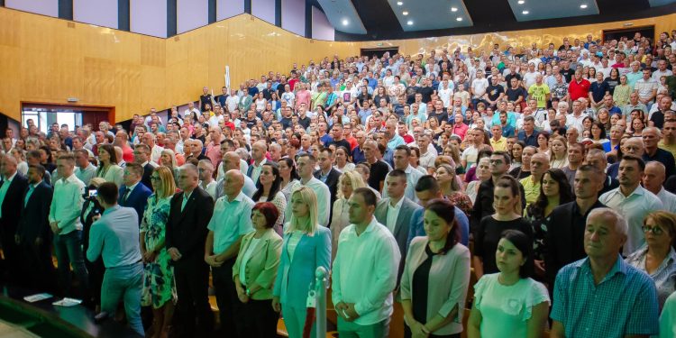 PDA u Banovićima održao predizborni skup
