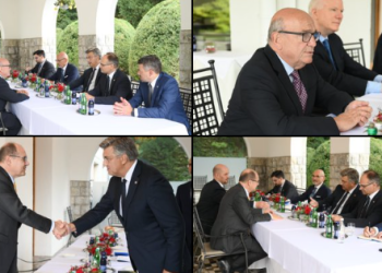 Plenković se uoči posjete BiH sastao sa Christianom Schmidtom