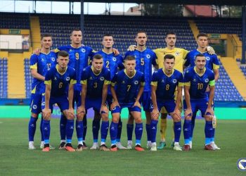 Poraz mladih bh. nogometaša