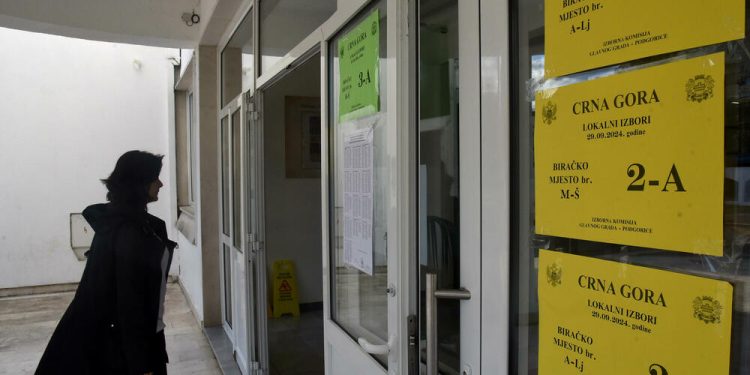 Preliminarni rezultati lokalnih izbora u Podgorici: Vodi DPS sa 30,4 %, PES-Demokrate imaju 21,6 %