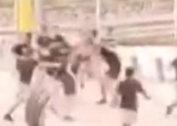 Procurile snimke krvavog obračuna navijača i uznemirujuće su