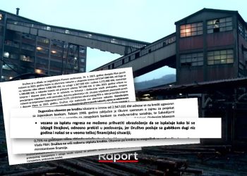 Revizori otkrili katastrofalno stanje u rudniku Breza: Ne kopaju dovoljno uglja, ne vraćaju kredite, ali su isplatili regres…