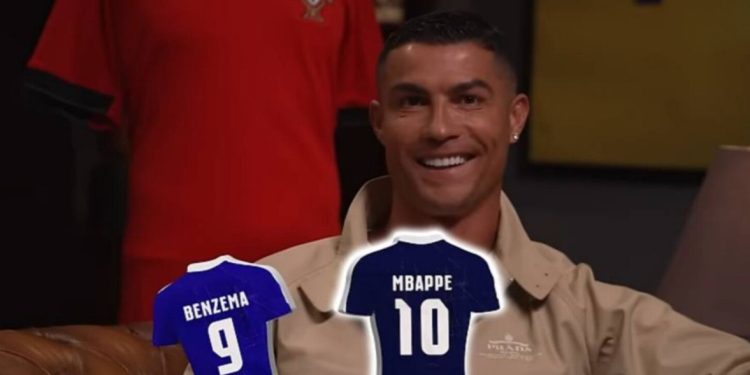 Ronaldo birao između Benzeme i Mbappea. Odgovorom je razbjesnio sve