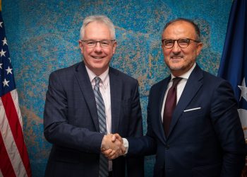 SAD i EU čvrsto uz BiH: Murphy i Soreca pozvali na odgovornost one koji ruše institucije BiH i Dayton