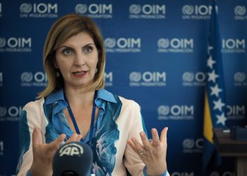 Šefica IOM-a u BiH: Situacija s migrantima se može iskoristiti, možda da im se nađe posao