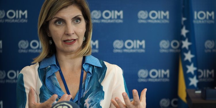 Šefica IOM-a u BiH: Situacija s migrantima se može iskoristiti, možda da im se nađe posao