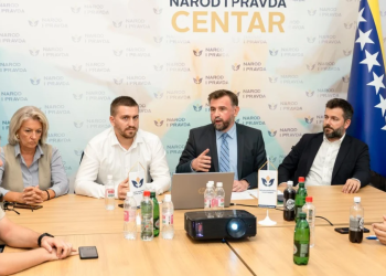 Šok u Sarajevu: Gratz došao u prostorije NiP-a Centar po podršku. Konaković: Ne gade mu se glasovi ‘narkokartela’ 😂?