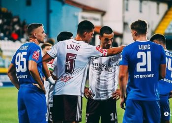 Spektakularna utakmica na Pecari: Sarajevo dva puta preokrenulo rezultat i na kraju remiziralo sa Širokim